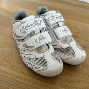 Northwave Velcro Strap Bike Shoes